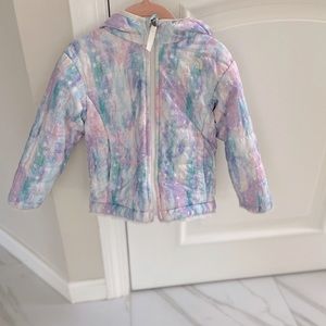 North Face reversible coat